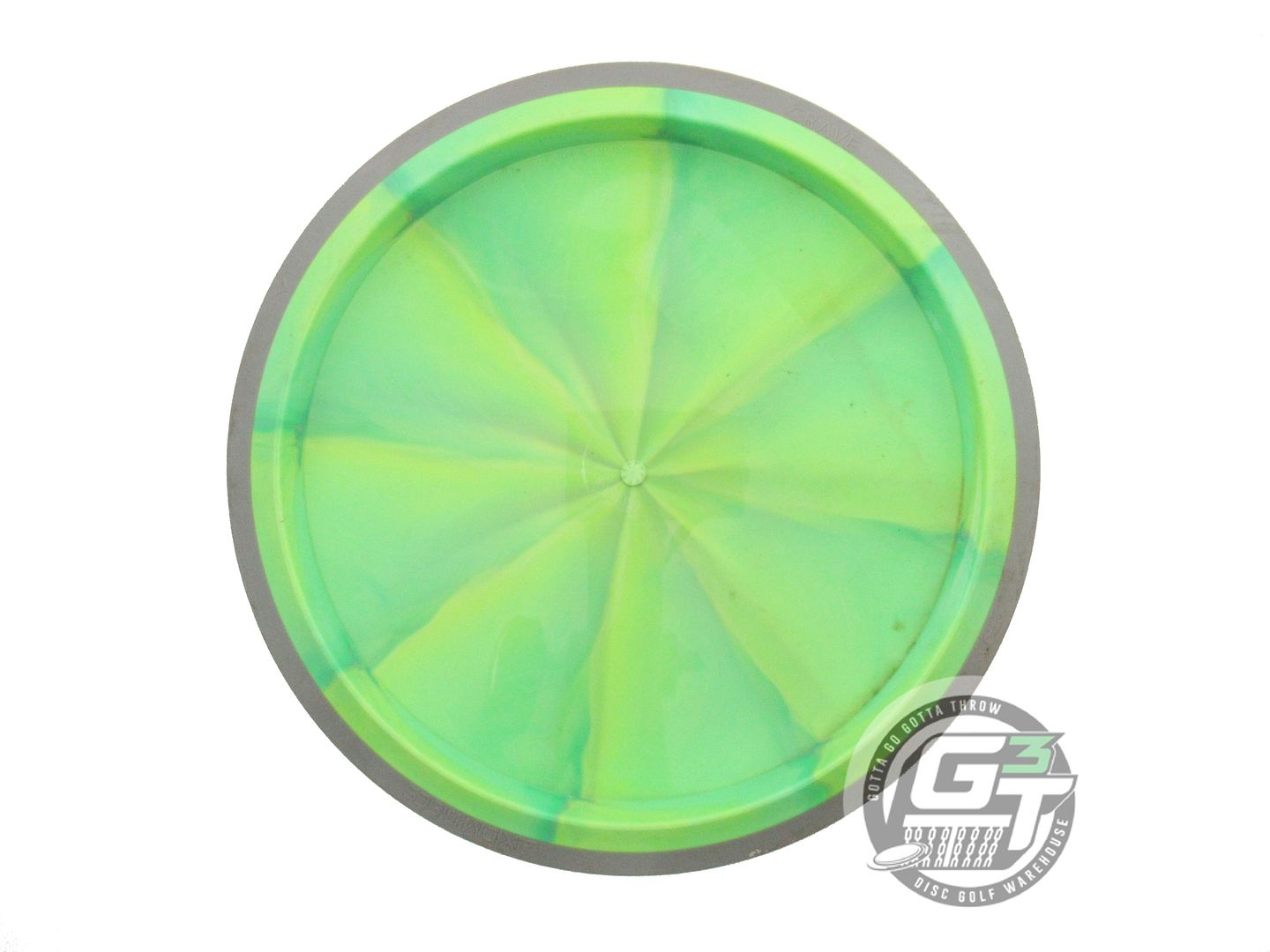 USED Axiom Discs Cosmic Neutron Crave 166g Lime Gray Rim Fairway Driver Disc