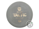 USED DiscMania EXO Soft Tactic 176g Gray Silver Foil Putter Golf Disc