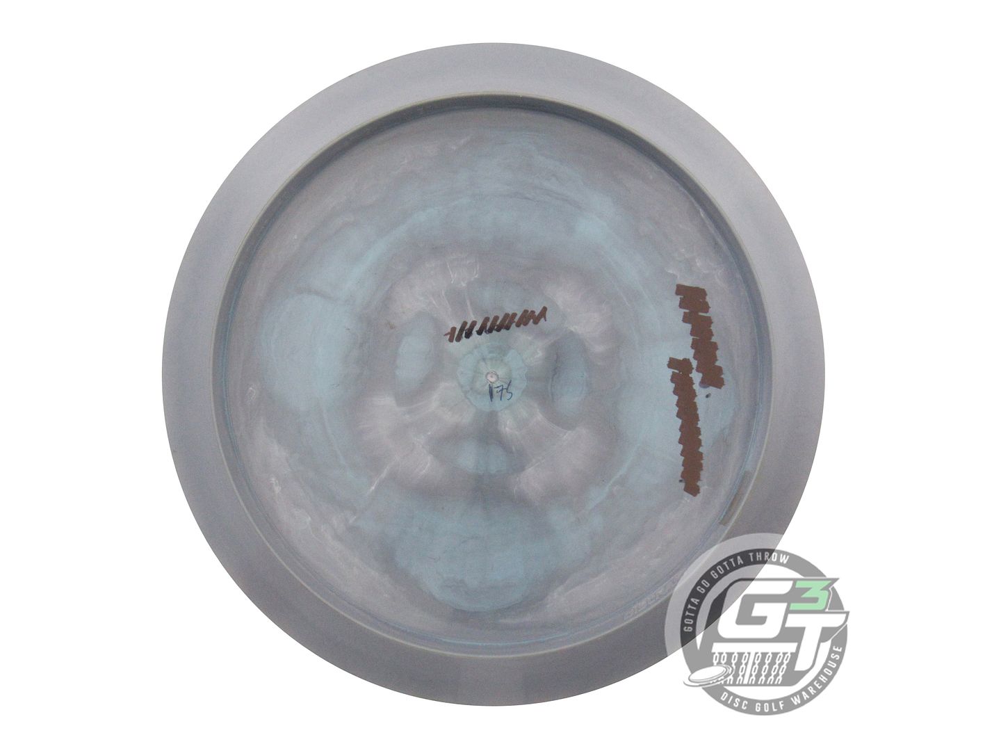 USED Discraft [McBETH] ESP Avenger SS 175g Gray-Blue Oil Slick Driver Golf Disc