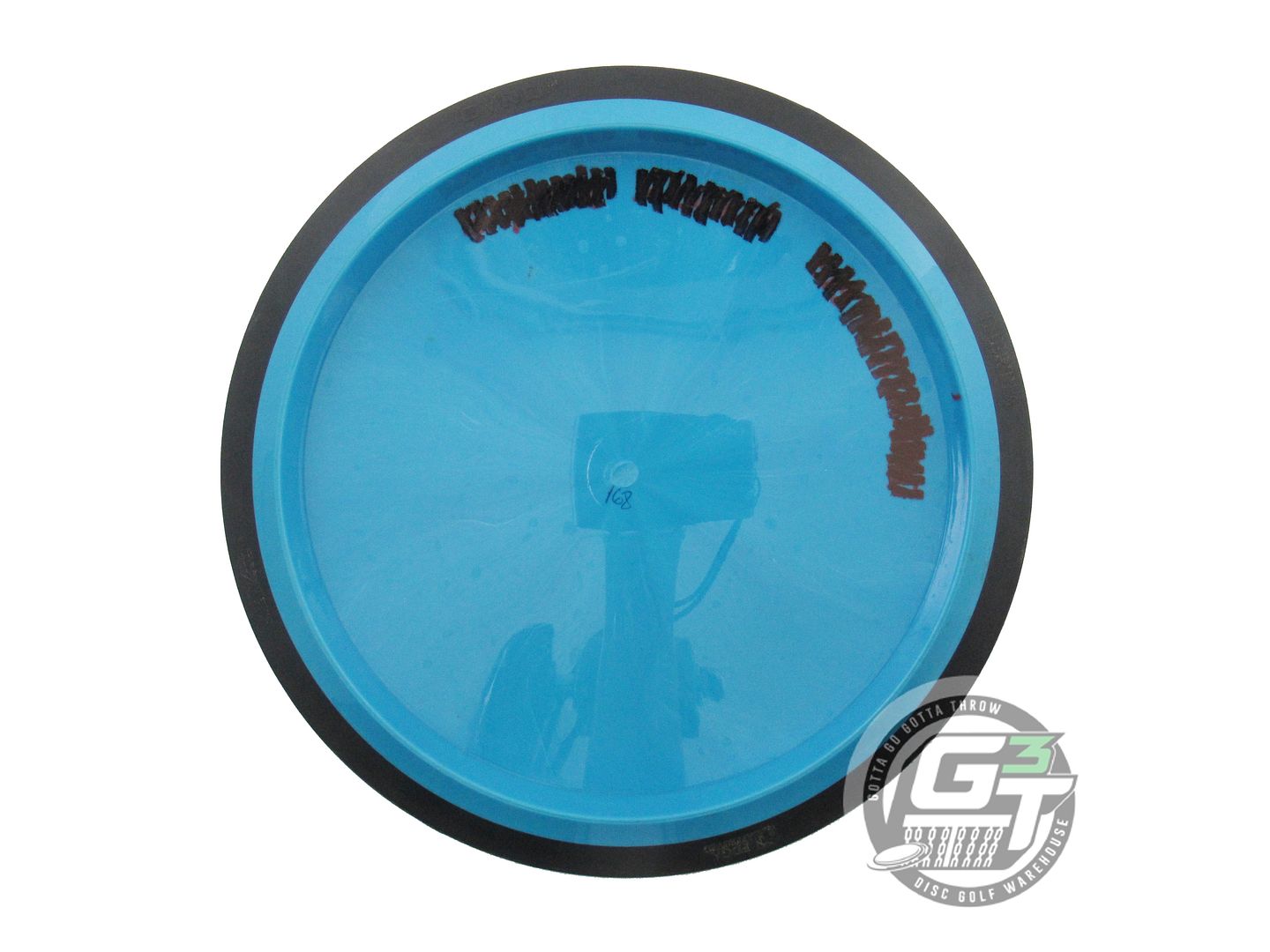 USED MVP Disc Sports Neutron Inertia 168g Teal Distance Driver Golf Disc