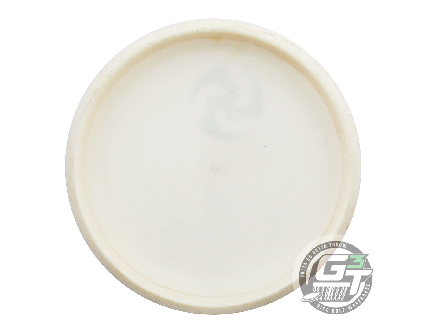 USED Birdie Disc Golf Supply Premium Blend Marvel 175g White HUK LAB Putter Disc