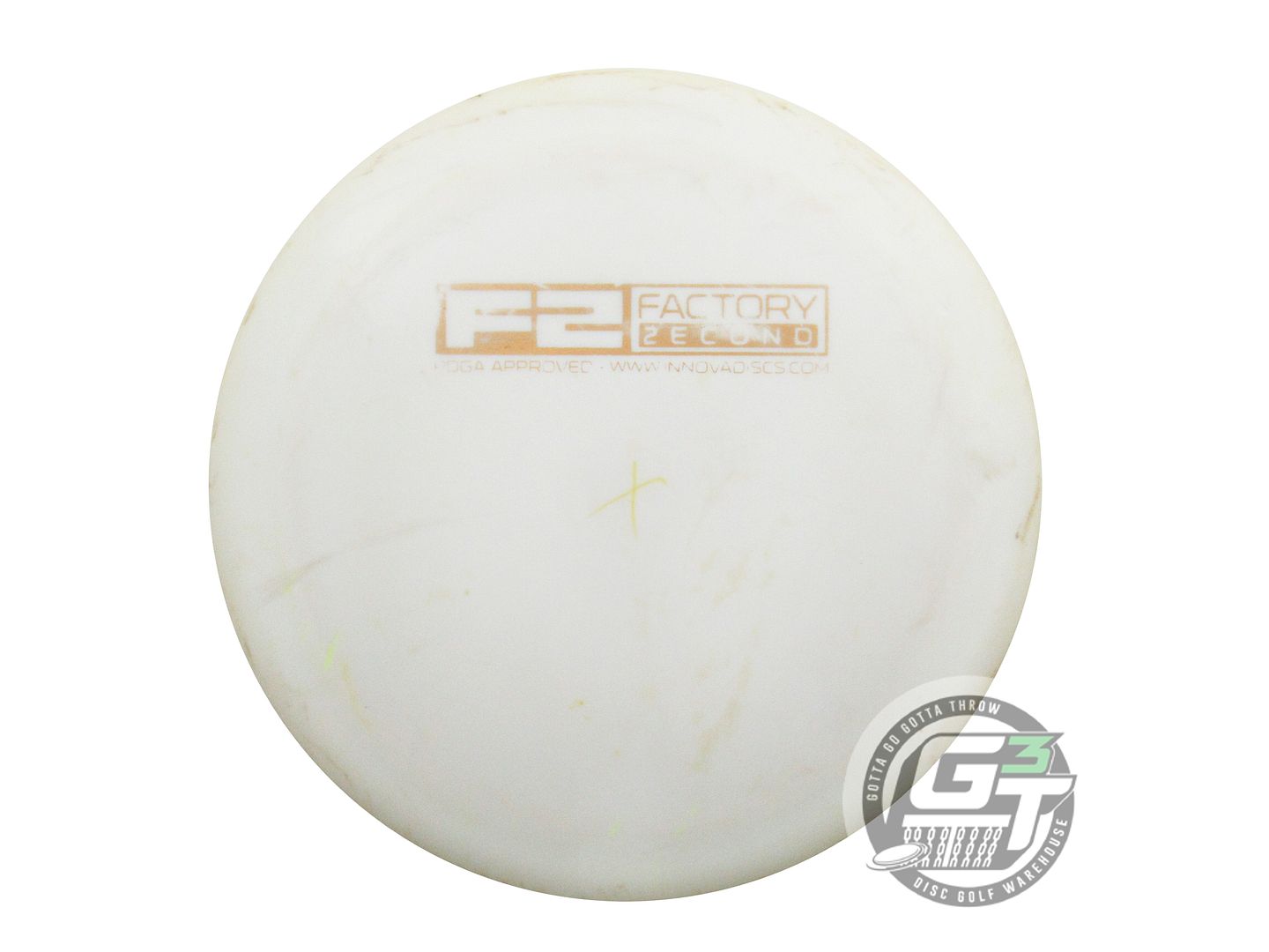 USED Innova X-OUT Star Destroyer 168g White *DS Distance Driver Golf Disc