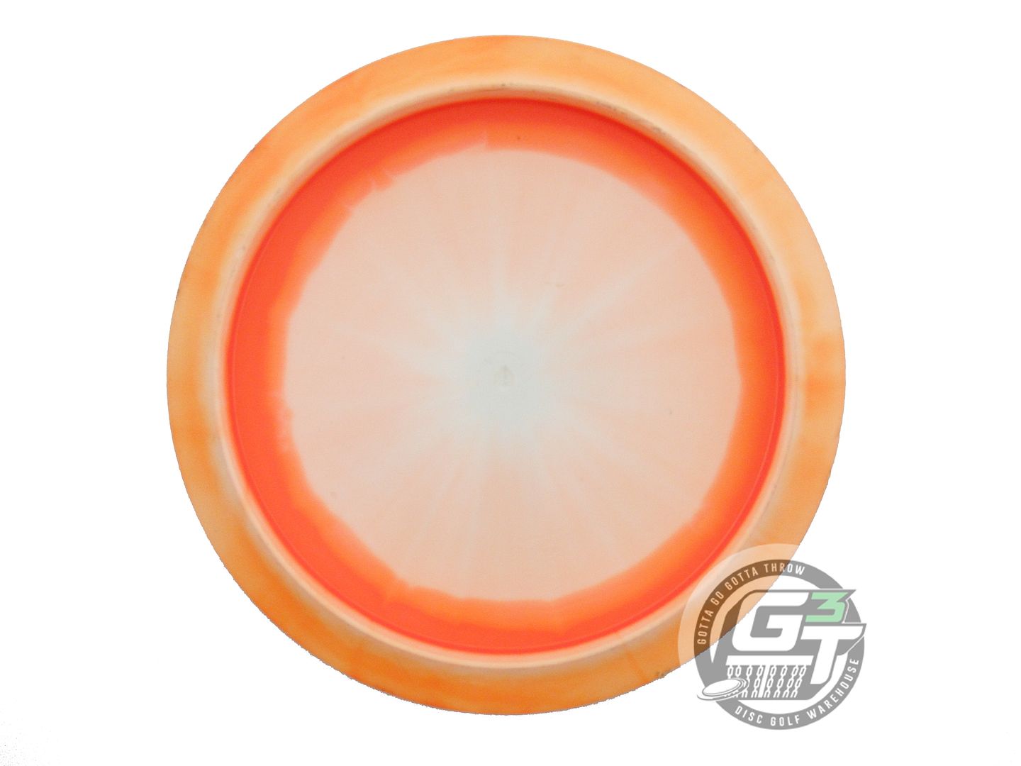 USED Latitude 64 [TATTAR] Gold Orbit Saint Pro 173g Orange-White Driver Disc