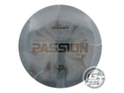 NOS Discraft FIRST RUN ESP Passion 173g Gray Black Stamp Driver Golf Disc