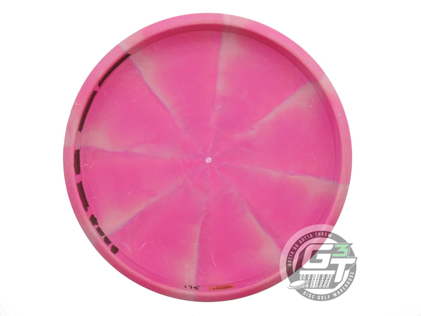 USED Discraft [PIERCE] Jawbreaker Fierce 175g Pink-Peach Putter Golf Disc