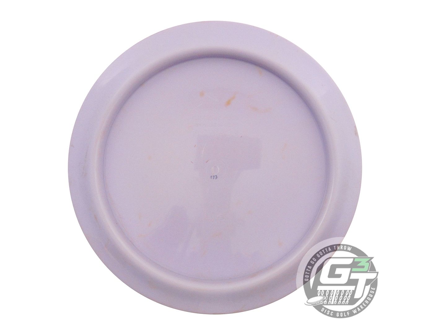 USED Loft Discs Alpha Solid Bohrium 173g Lilac Silver Shatter Driver Golf Disc