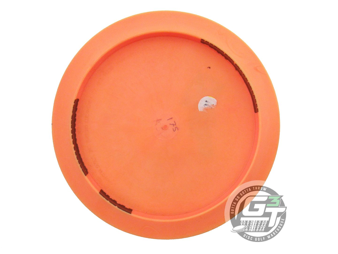 USED Innova [TEAM STAMP] Star Starfire 175g Orange Distance Driver Golf Disc