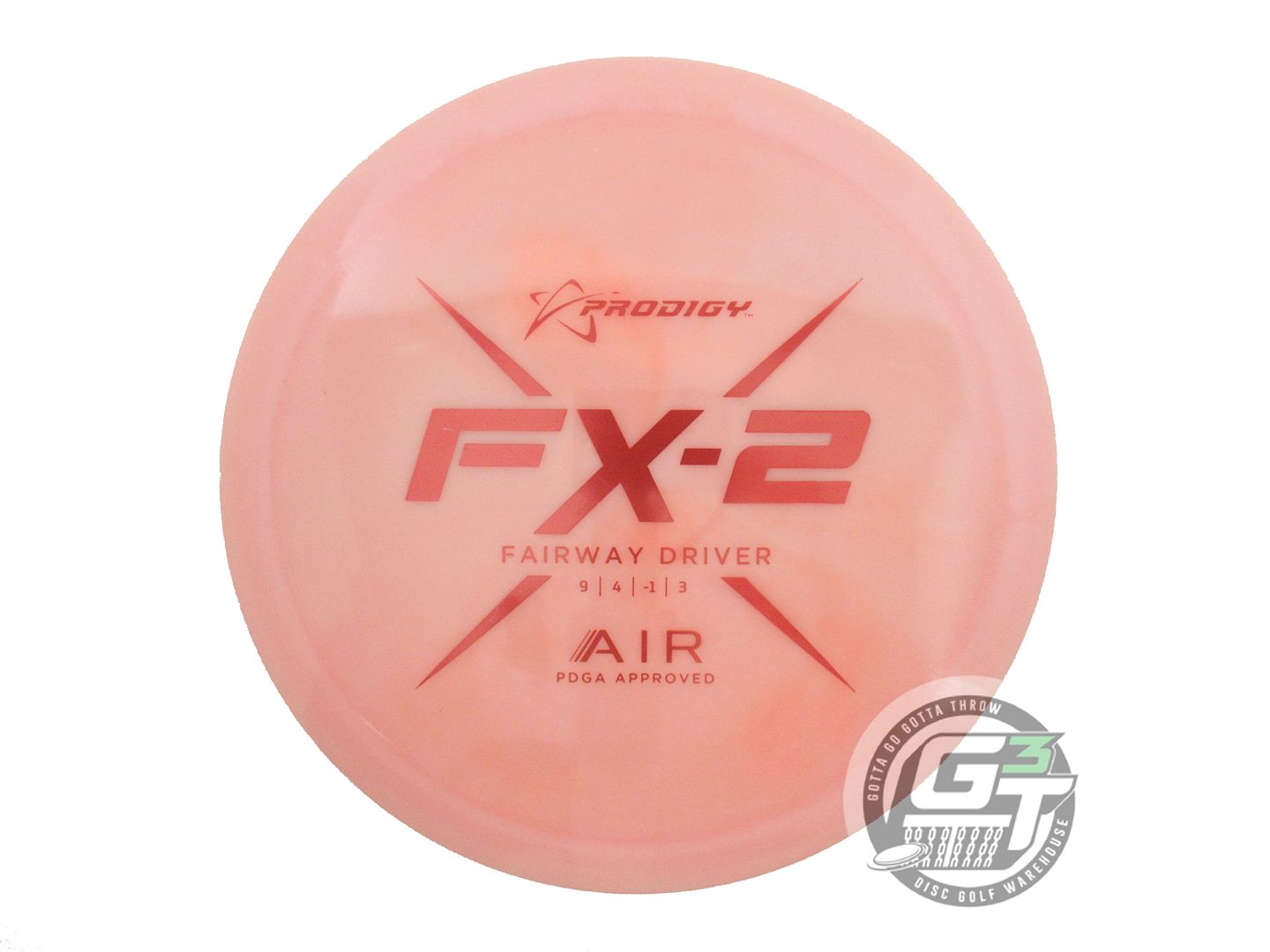 Prodigy AIR Series FX2 Fairway Driver Golf Disc (Individually Listed)