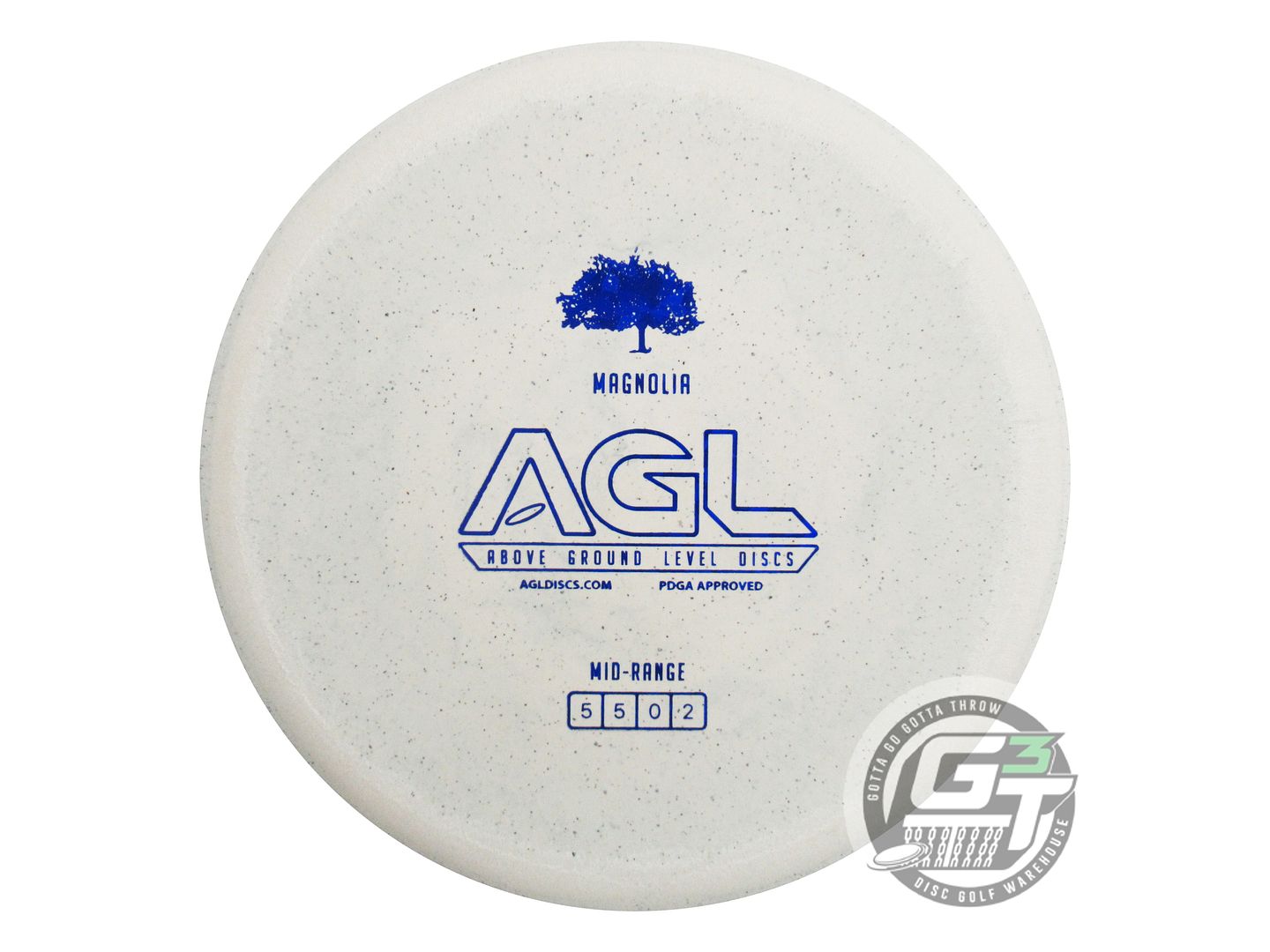 Above Ground Level Hemp Woodland Magnolia Midrange Golf Disc (Individually Listed)