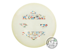 Lone Star Glow Bravo Yellow Rose Putter Golf Disc (Individually Listed)