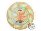 USED Streamline Discs Cosmic Neutron Pilot 172g Lime-Orange Putter Golf Disc
