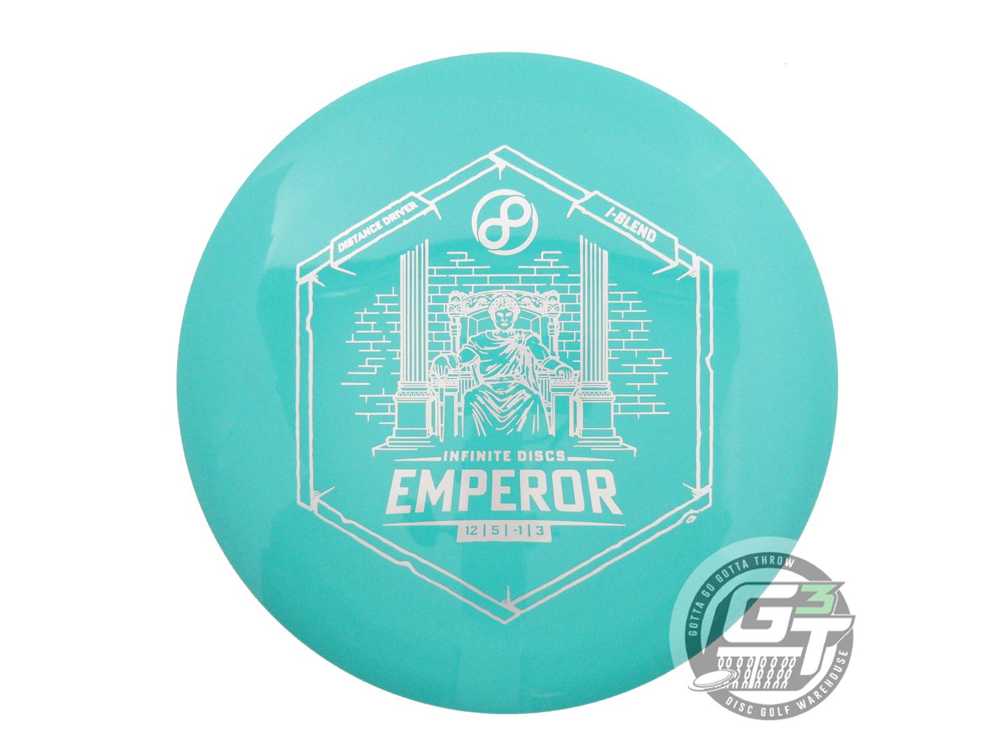 Infinite Discs I-Blend Emperor Distance Driver Golf Disc (Individually Listed)