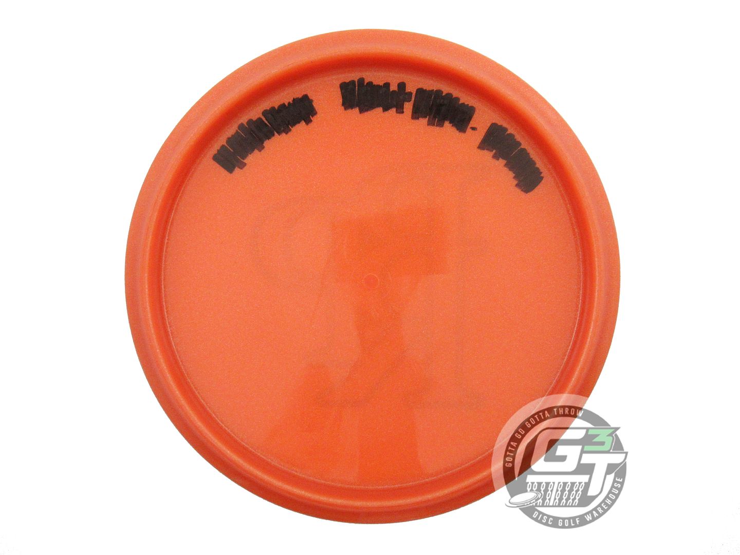 USED Dynamic Discs Lucid Justice 176g Orange Blue Holo Foil Midrange Golf Disc