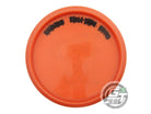 USED Dynamic Discs Lucid Justice 176g Orange Blue Holo Foil Midrange Golf Disc