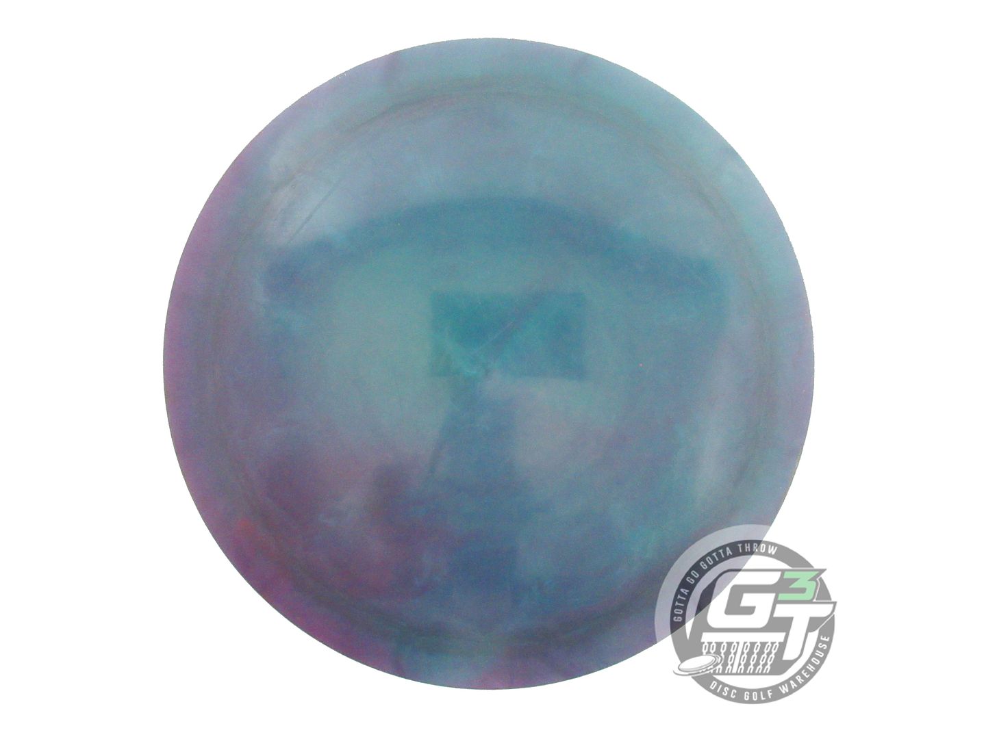 USED Discraft [BARELA] Swirl ESP Venom 172g Purple-Green Distance Driver Disc