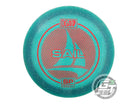 USED DGA SP Line Sail 177g Green Red Glitter Foil Distance Driver Golf Disc