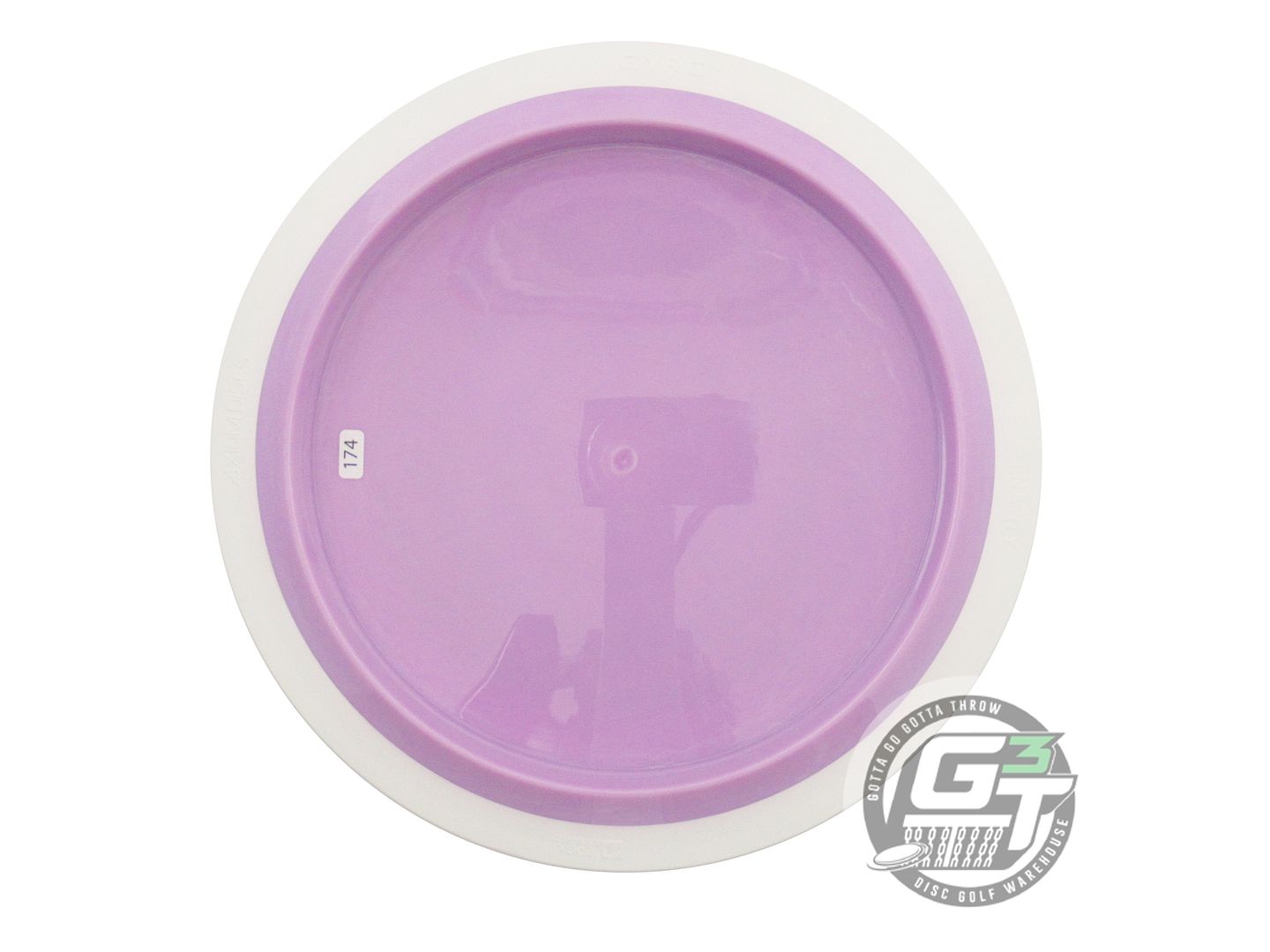 USED Axiom Discs [SE] Neutron Tenacity 174g Lilac White Rim Distance Driver Disc