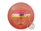 NOS Discraft [PIERCE] ESP Nuke 176g Red-Orange Sunset Foil Distance Driver Disc