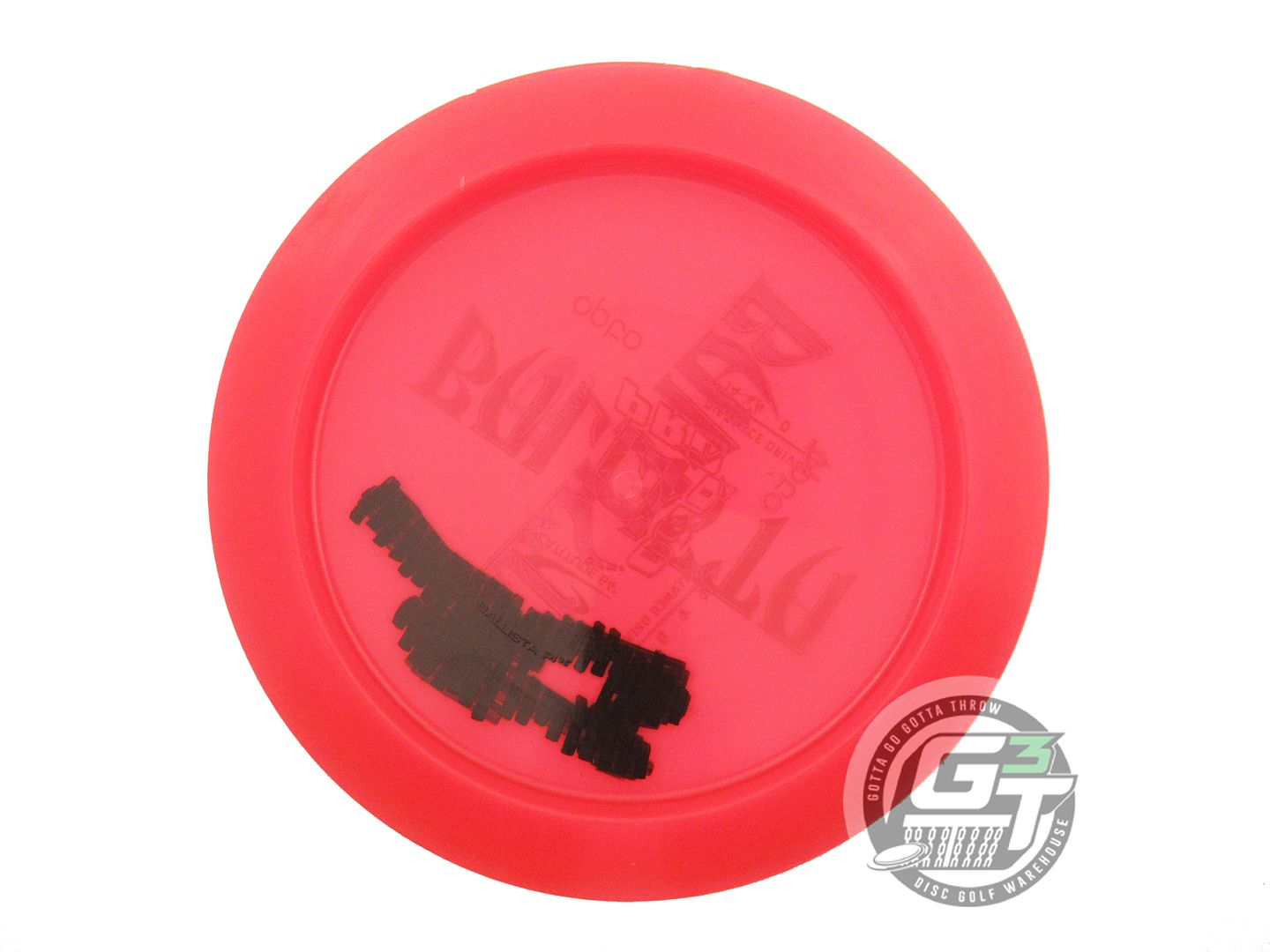 USED Latitude 64 X-OUT Opto Ballista Pro 171g Red Distance Driver Golf Disc