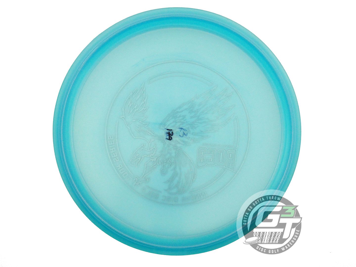 NOS Innova [BLOMROOS] Champion Roc3 179g Teal Black Stamp Midrange Golf Disc