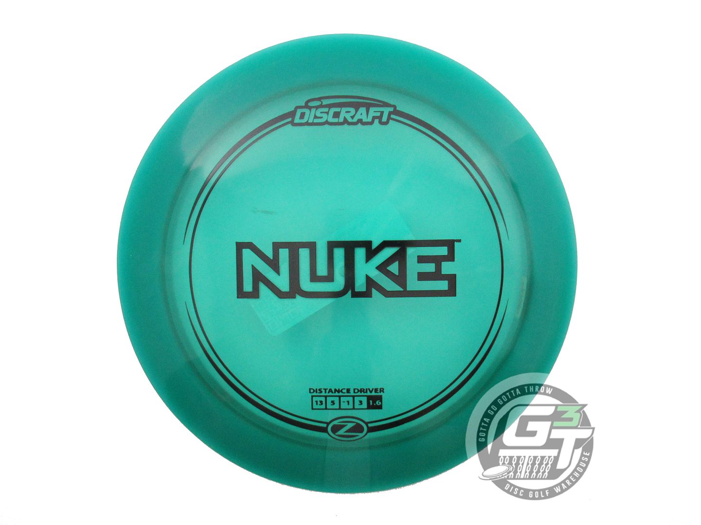 Discraft Elite Z Nuke Distance Driver Golf Disc (Individually Listed)