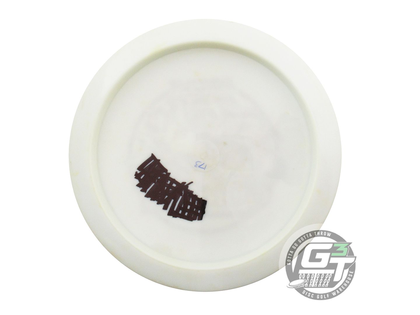 USED Innova Star Gorgon 173g White Red Foil Distance Driver Golf Disc