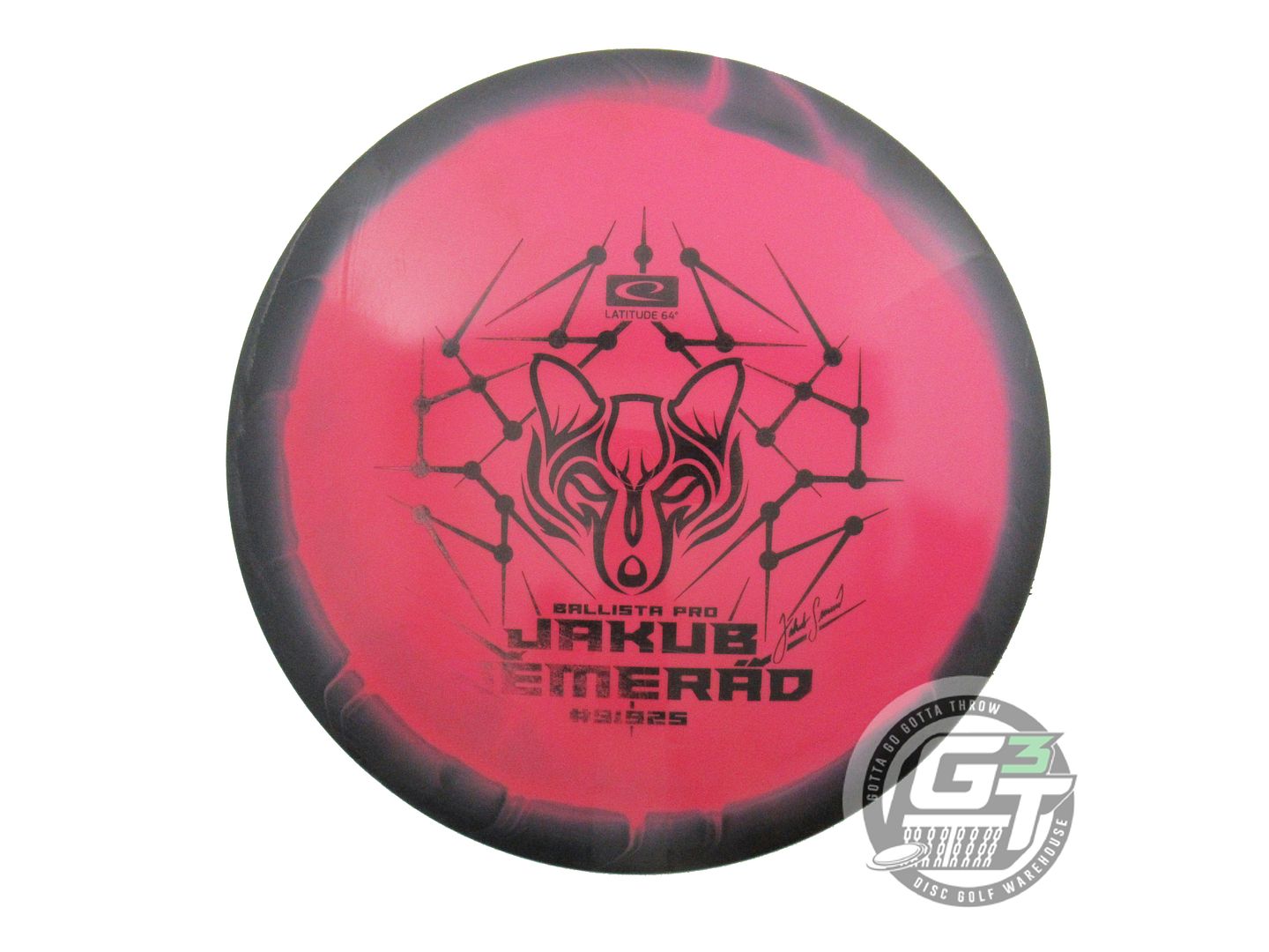 USED Latitude 64 [SEMERAD] Gold Orbit Ballista Pro 176g Black-Pink Driver Disc