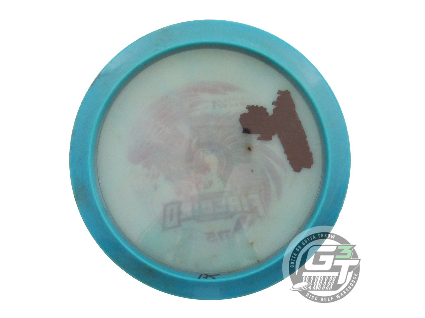 USED Innova [SEXTON] Glow Halo Champion Firebird 175g Teal Driver Golf Disc
