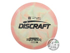 USED Discraft [CAPTAIN'S] ESP Raptor 173g Coral-Lime Distance Driver Golf Disc