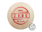 USED Discraft [McBETH] ESP Zeus 175g Peach Red Holo Foil Driver Golf Disc