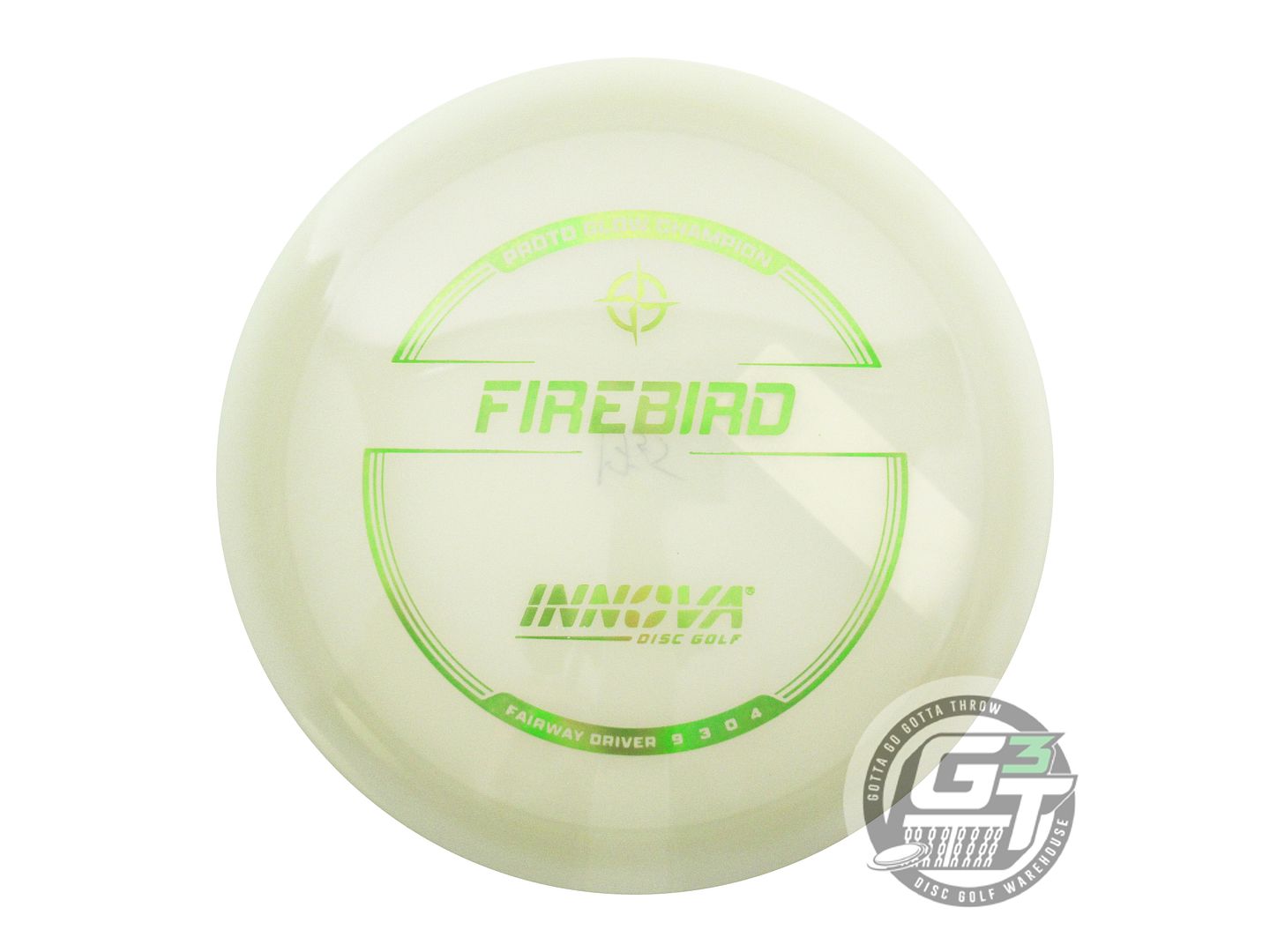 Innova Proto Glow Champion Firebird Distance Driver Golf Disc (Individually Listed)