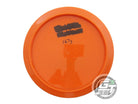 USED Kastaplast K1 Falk 167g Burnt Orange Silver Foil Fairway Driver Golf Disc