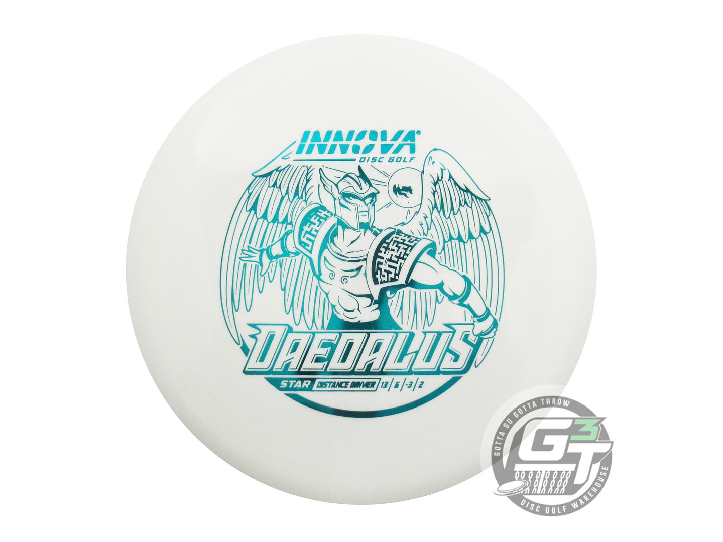 Innova Star Daedalus Distance Driver Golf Disc (Individually Listed)