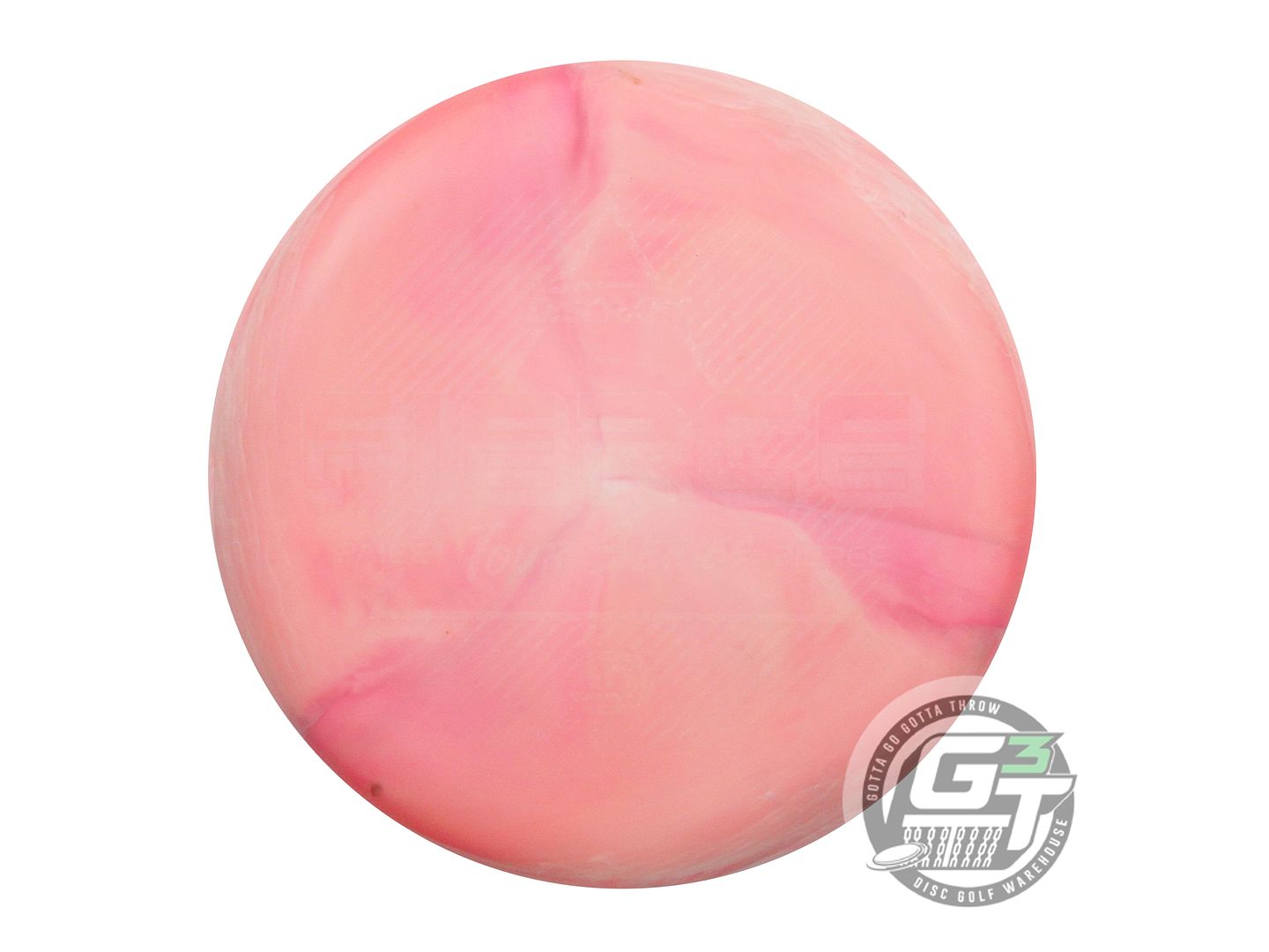 USED Discraft [PIERCE] Swirl ESP Fierce 172g Lt. Pink-Magenta Putter Golf Disc