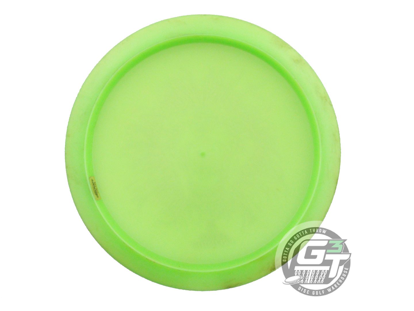 USED Discraft Big Z Predator 174g Lime Blue Star Foil Fairway Driver Golf Disc