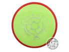 USED Axiom Discs Neutron Wrath 168g Yellow Red Rim Distance Driver Golf Disc