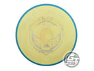 USED Axiom Discs Fission Crave 165g Yellow Blue Rim Fairway Driver Golf Disc