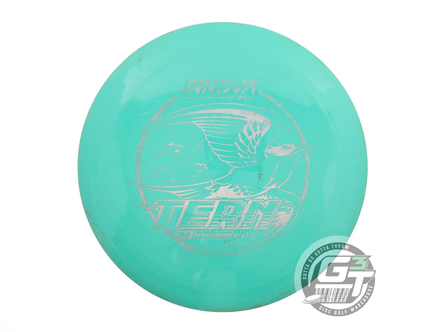 USED Innova Star Tern 171g Seafoam Silver Holo Foil Distance Driver Golf Disc