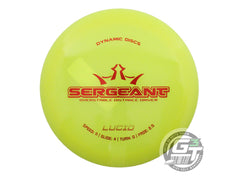 Dynamic Discs Lucid Sergeant Distance Driver Golf Disc (Individually Listed)