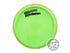 USED Axiom Discs Neutron Rhythm 164g Lime Yellow Rim Distance Driver Golf Disc