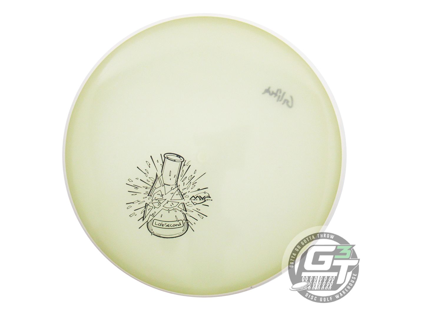 USED MVP Disc Sports X-OUT Eclipse Proton Glitch 159g Glow Putter Golf Disc