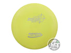 USED Innova Star Invictus 167g Yellow Silver Foil Distance Driver Golf Disc