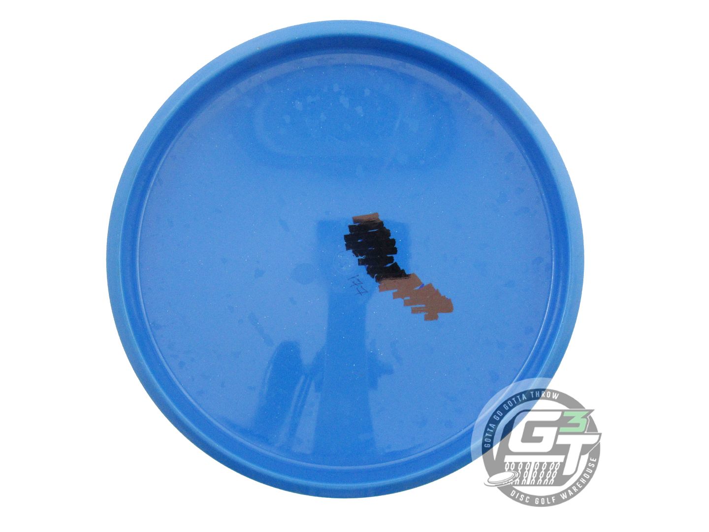 USED Clash Discs [LOCASTRO] Steady Popcorn 177g Blue Silver Foil Putter Disc