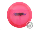 USED Discraft OLD SCHOOL Z Force 176g Pink Purple Foil Distance Driver Golf Disc
