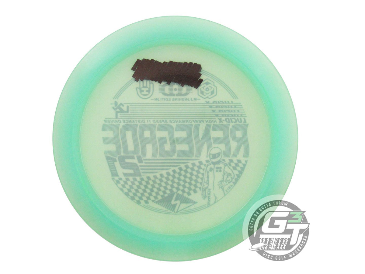 USED Dynamic Discs [HANDEYE] Glow Lucid-X Renegade 176g Green Driver Disc