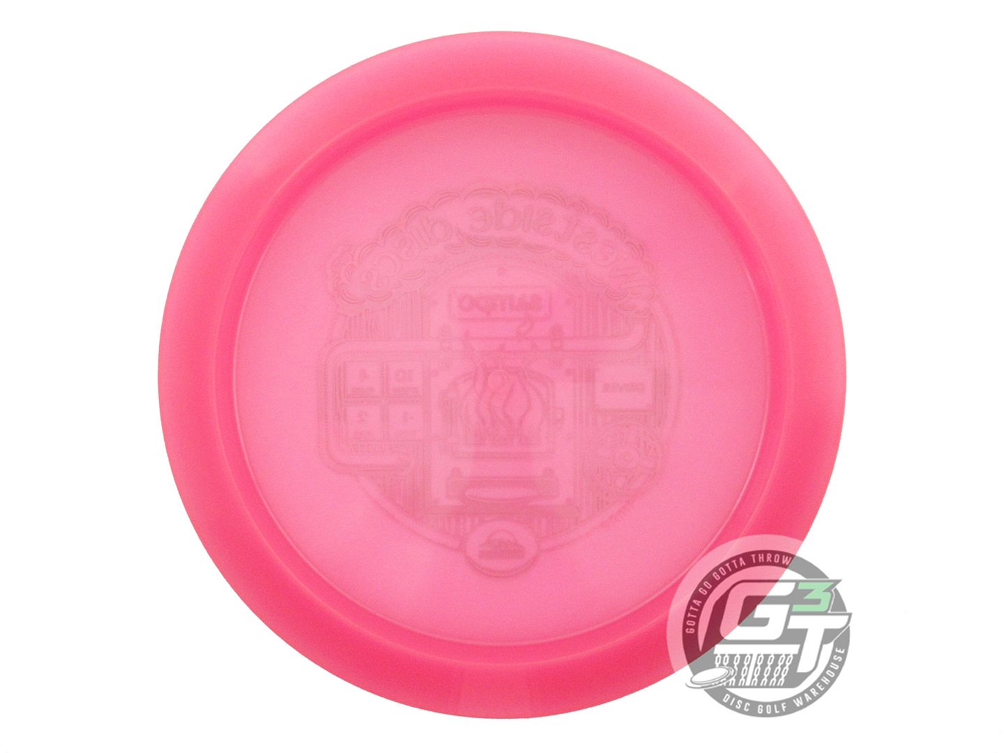 NOS Westside Discs VIP Moonshine Sampo 176g Pink Rasta Foil Fairway Driver Disc