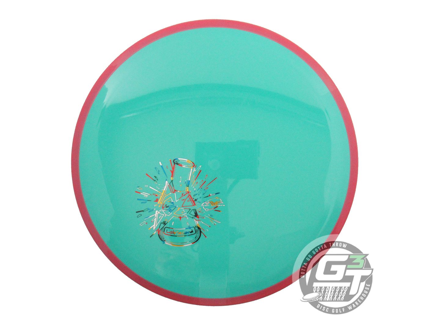 NOS Axiom Discs X-OUT Neutron Crave 171g Seafoam Pink Rim Fairway Driver Disc