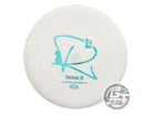 USED Kastaplast [SAMSON] Glow K3 Reko X 177g Teal Foil Putter Golf Disc