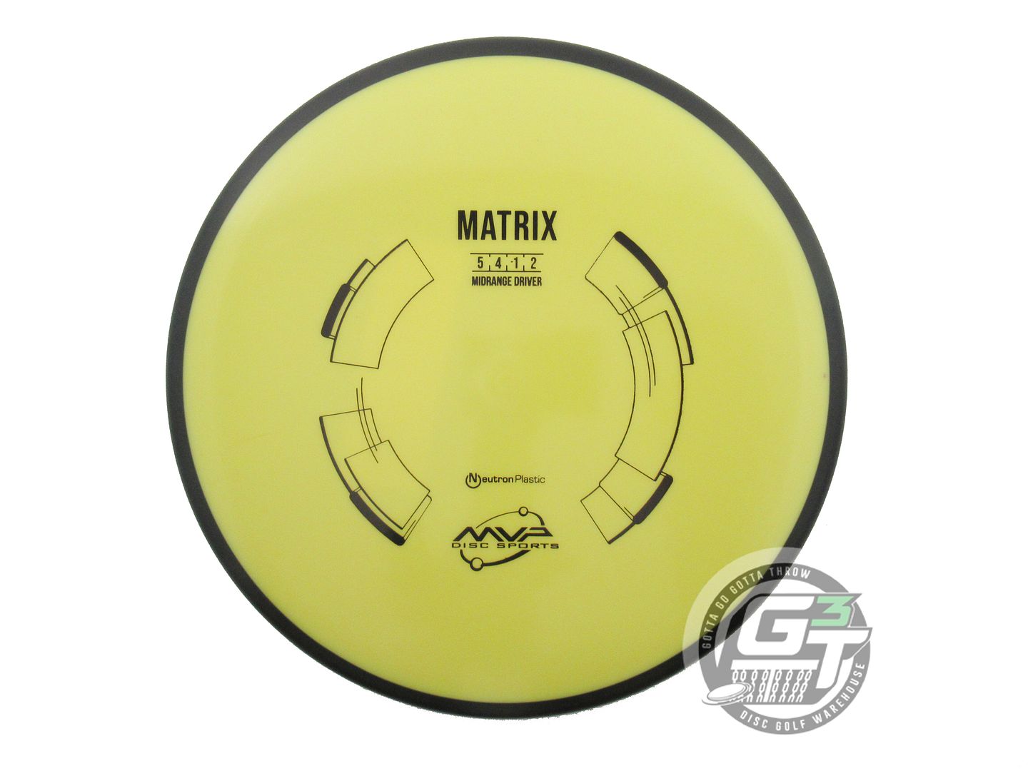 MVP Neutron Matrix Midrange Golf Disc (Individually Listed)