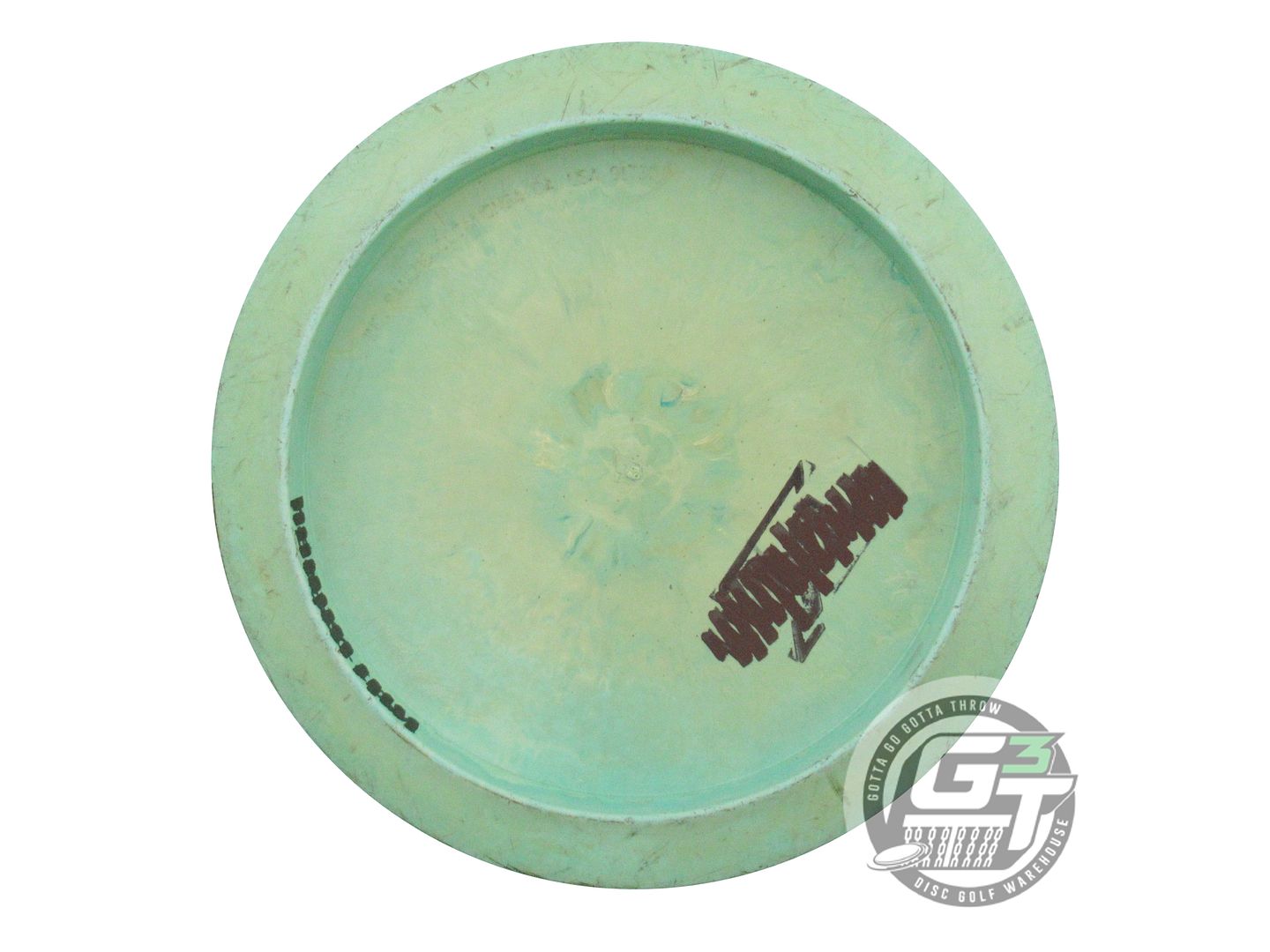 USED Innova Star Wraith 174g Seafoam-Teal PFN Distance Driver Golf Disc